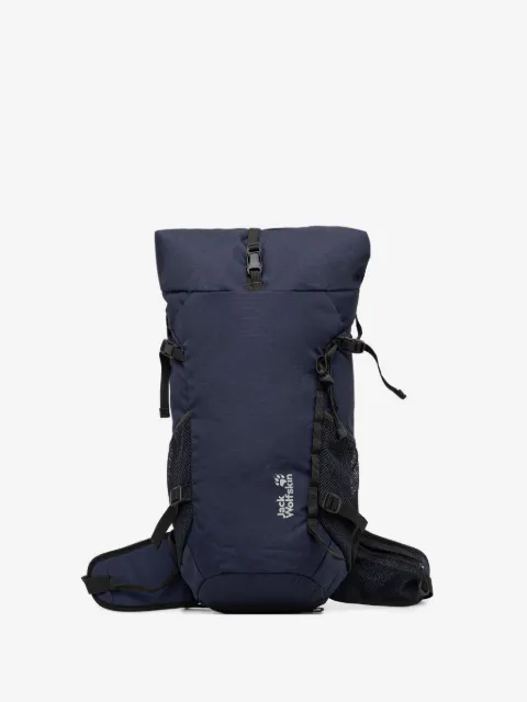 JACK WOLFSKIN Velocity Lite logo-print backpack