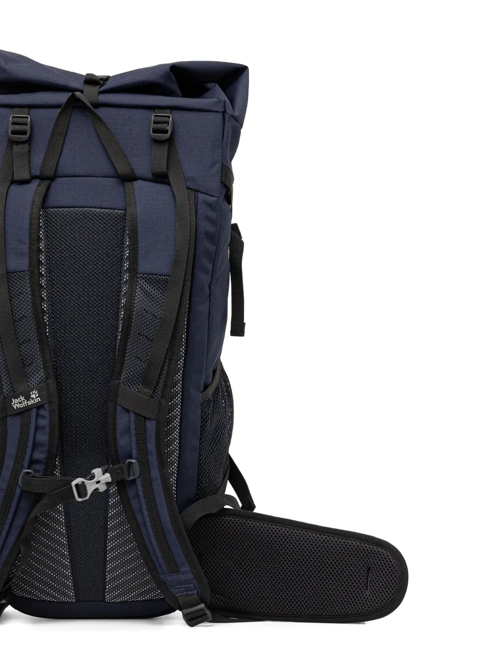 Jack Wolfskin Velocity Lite Logo-print Backpack In Blue