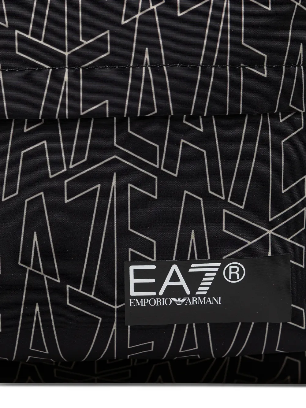 GRAPHIC-PRINT BACKPACK