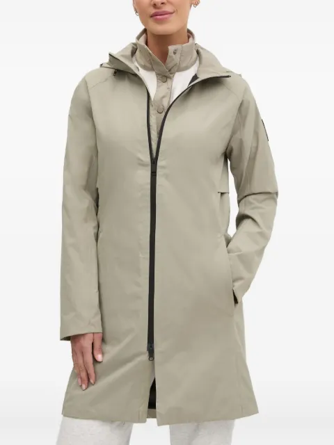 JACK WOLFSKIN gabardina Wellsee con capucha