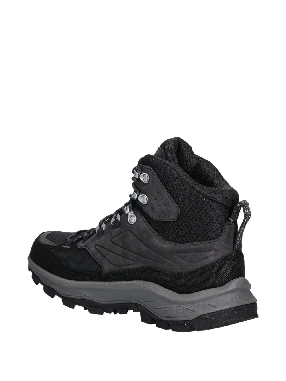 Jack Wolfskin Cyrox Lace-up Fastening Boots In Black