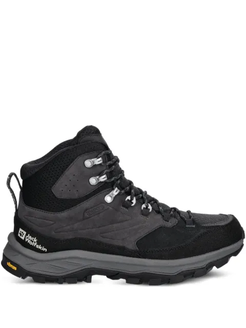 JACK WOLFSKIN Cyrox lace-up fastening boots