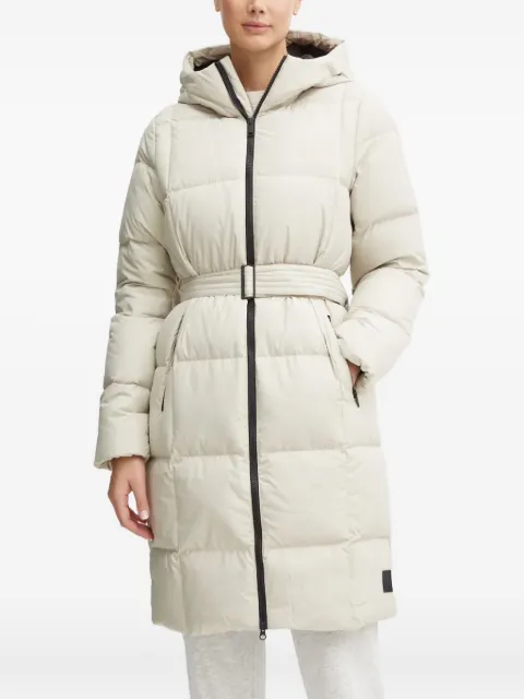 JACK WOLFSKIN Frozen Lake belted hooded coat