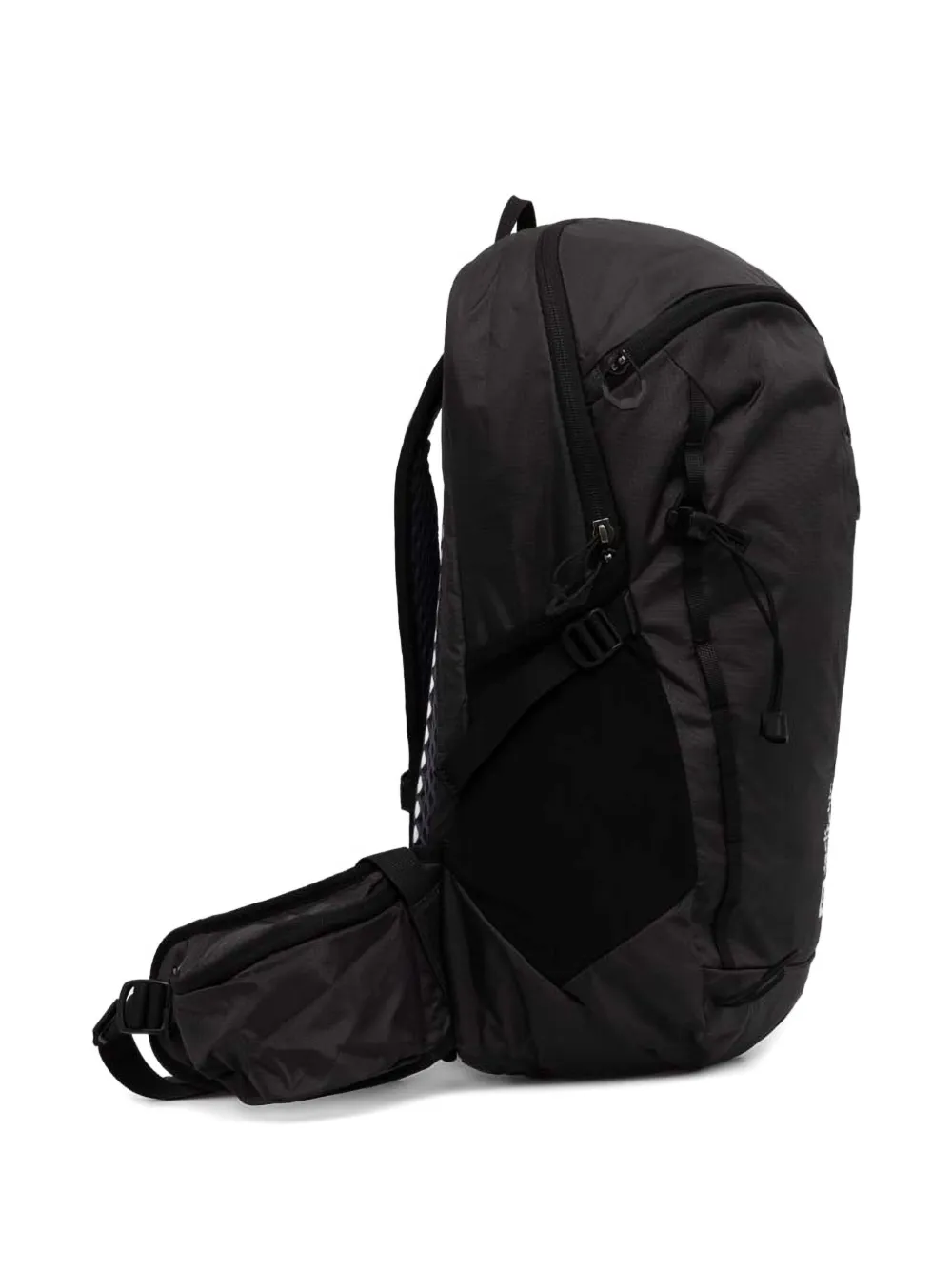 Jack Wolfskin Cyrox Shape 25 L Logo Backpack In Black