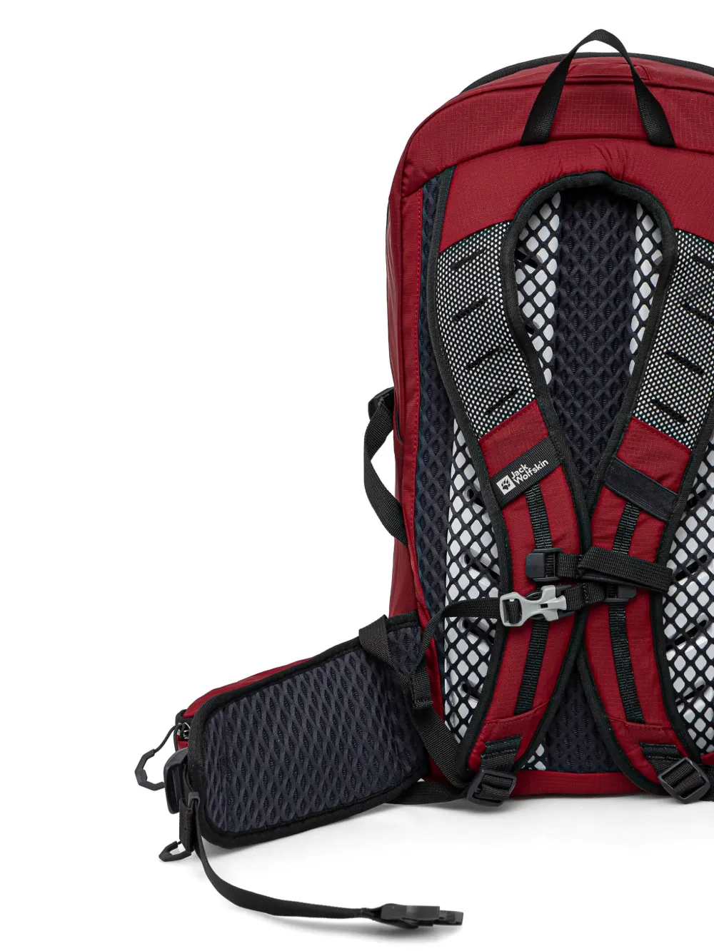 Jack Wolfskin Cyrox Shape 25l Zip-up Backpack In Red