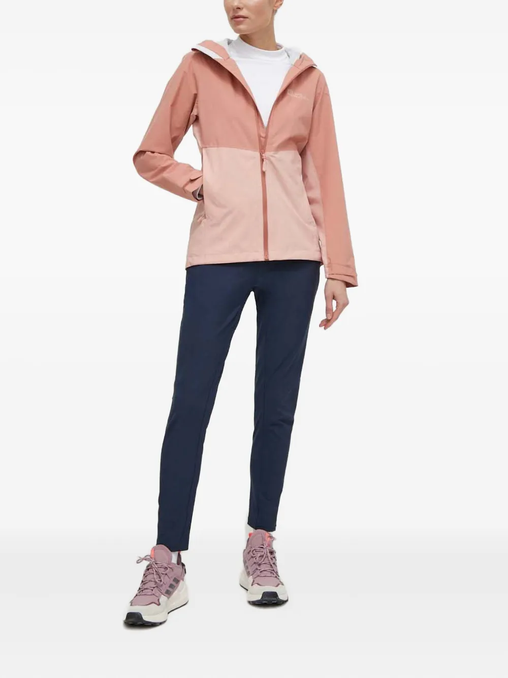 JACK WOLFSKIN Weiltal hooded colour-block performance jacket | Varsity Jackets | Image 2