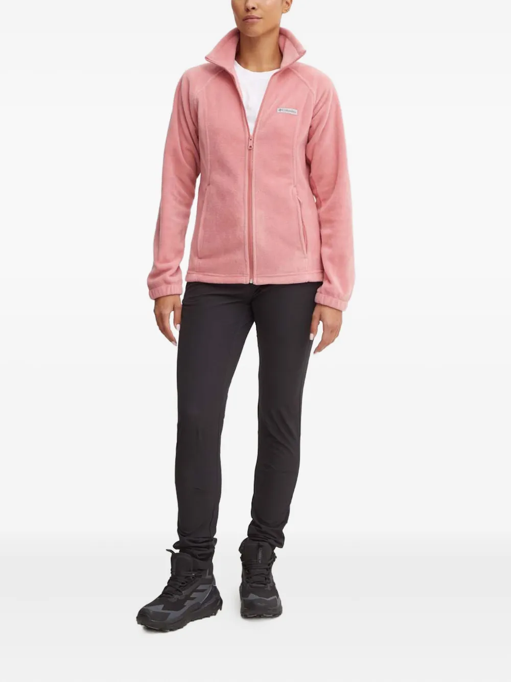 Jack Wolfskin Black Logo-print Performance Trousers In Blue