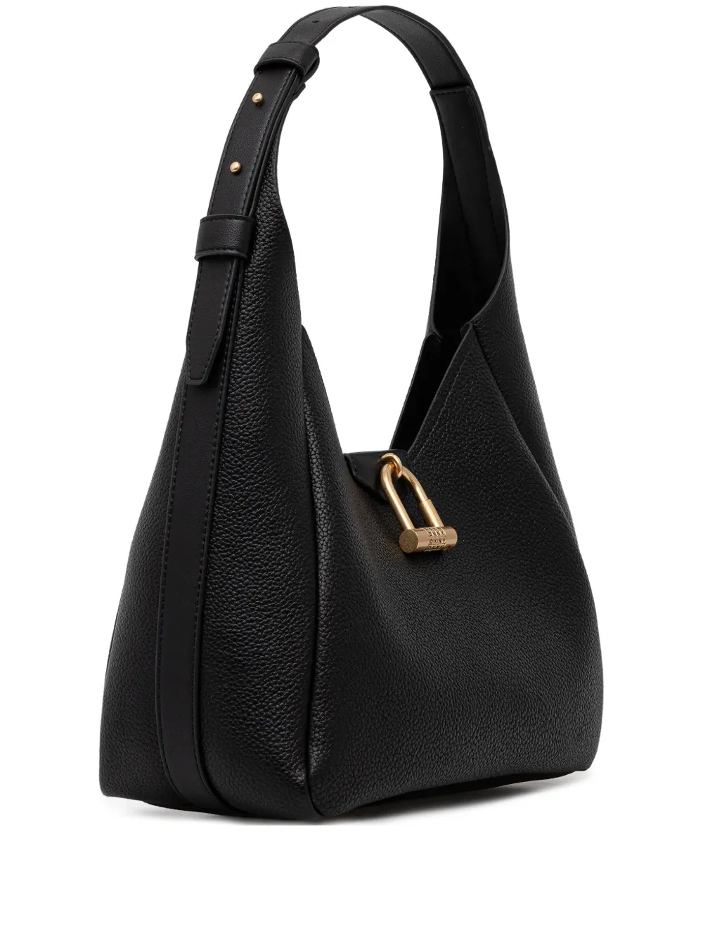 DKNY Karlie combination-lock shoulder bag | Black | Image 1