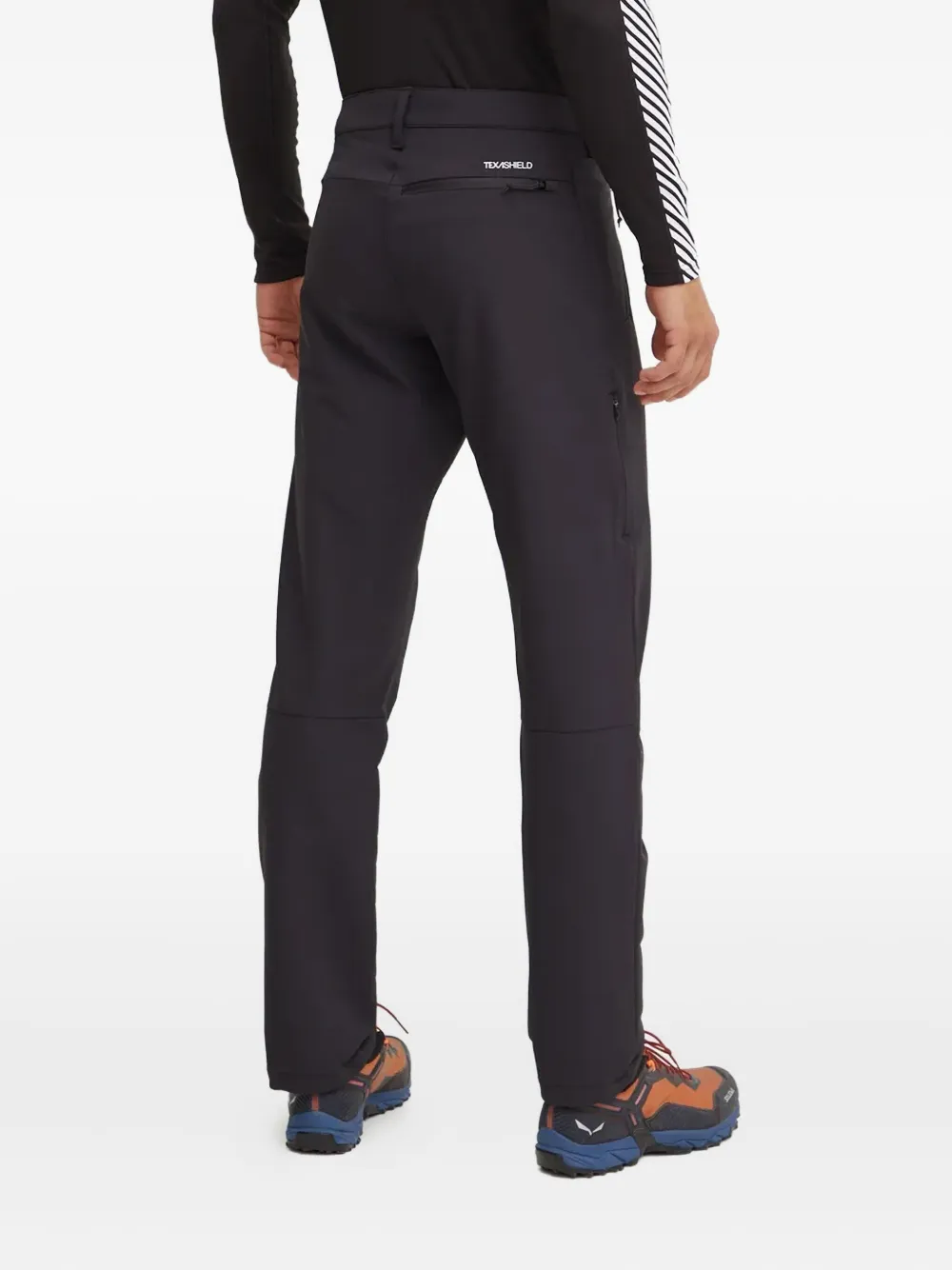 JACK WOLFSKIN Activate Thermic trainingsbroek met logo Zwart