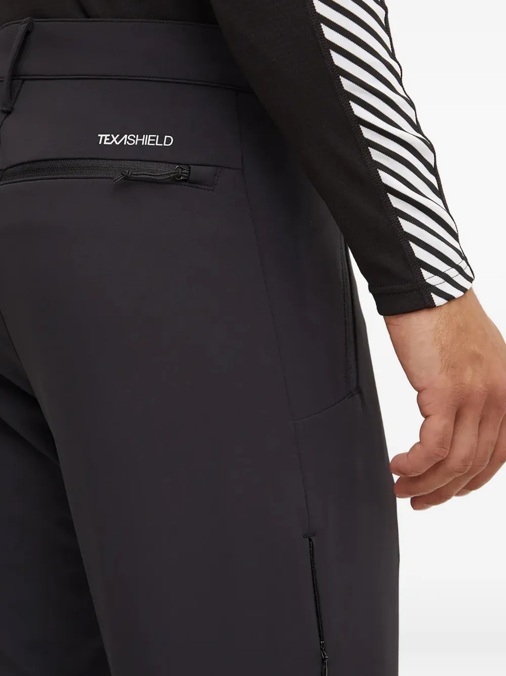 JACK WOLFSKIN Activate Thermic trainingsbroek met logo Zwart