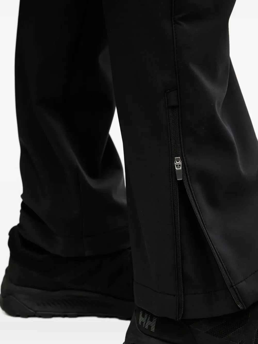 JACK WOLFSKIN Trek Terrain trainingsbroek met knoopsluiting Zwart