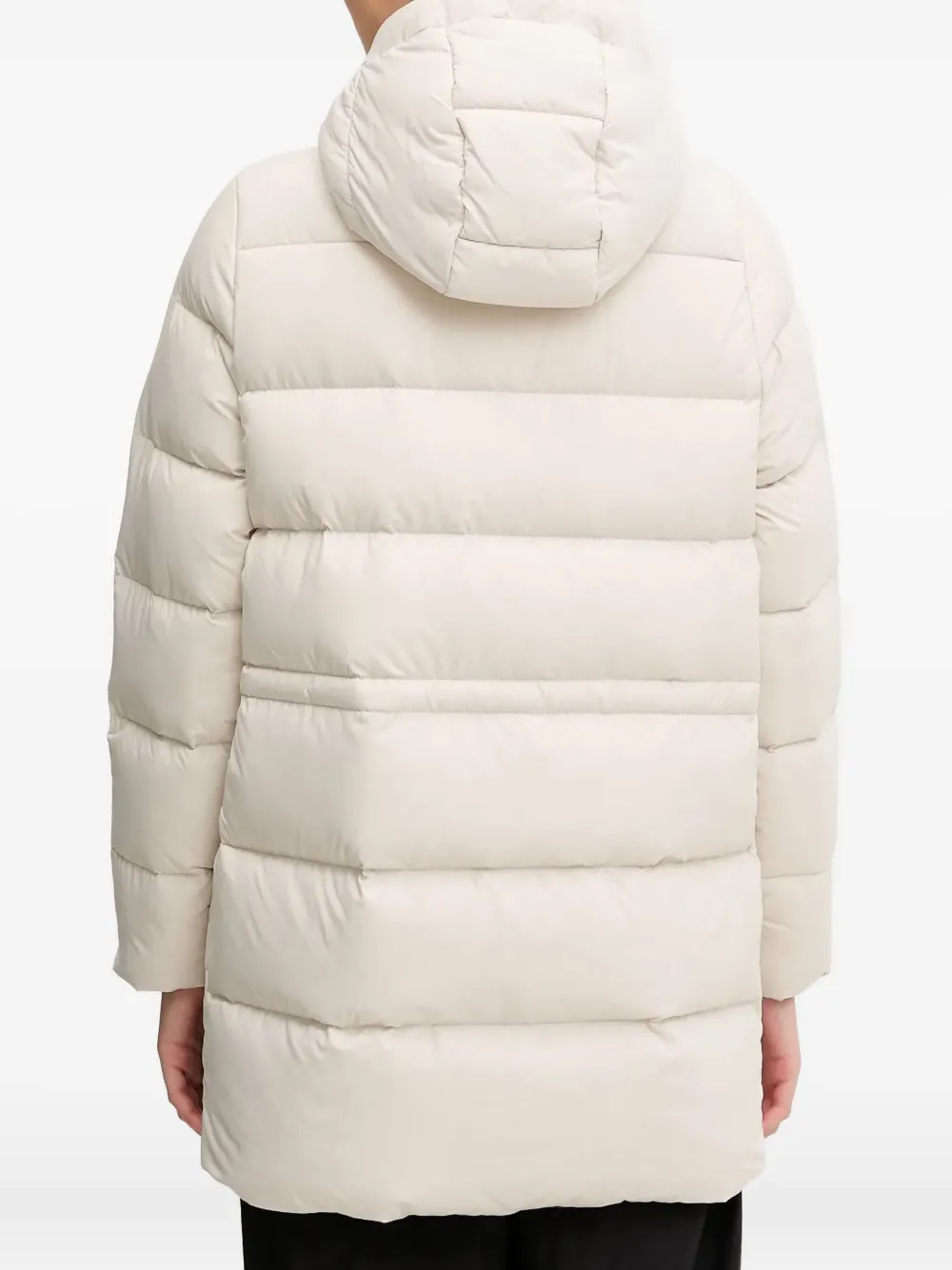 Jack Wolfskin Frozen Palace Hooded Coat In Neutral