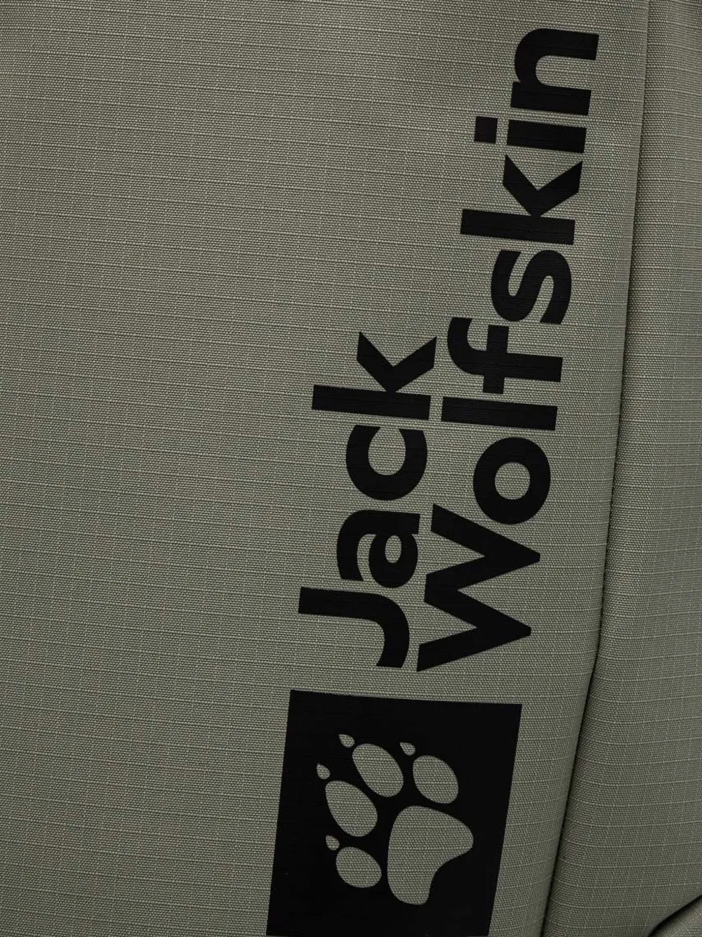 Jack Wolfskin Zip-fastening Logo-print Backpack In Gray