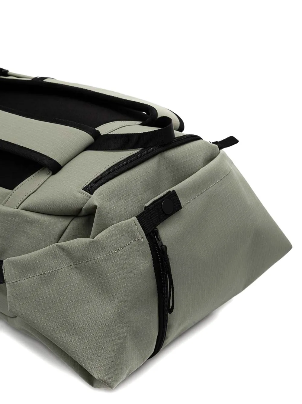 Jack Wolfskin Zip-fastening Logo-print Backpack In Gray