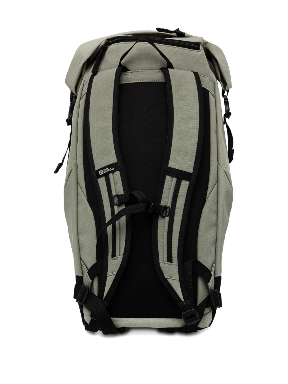 Jack Wolfskin Zip-fastening Logo-print Backpack In Gray