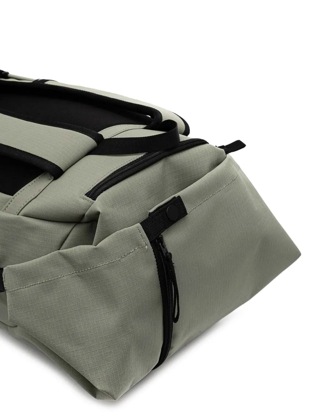 JACK WOLFSKIN Rugzak met logoprint en ritssluiting Grijs