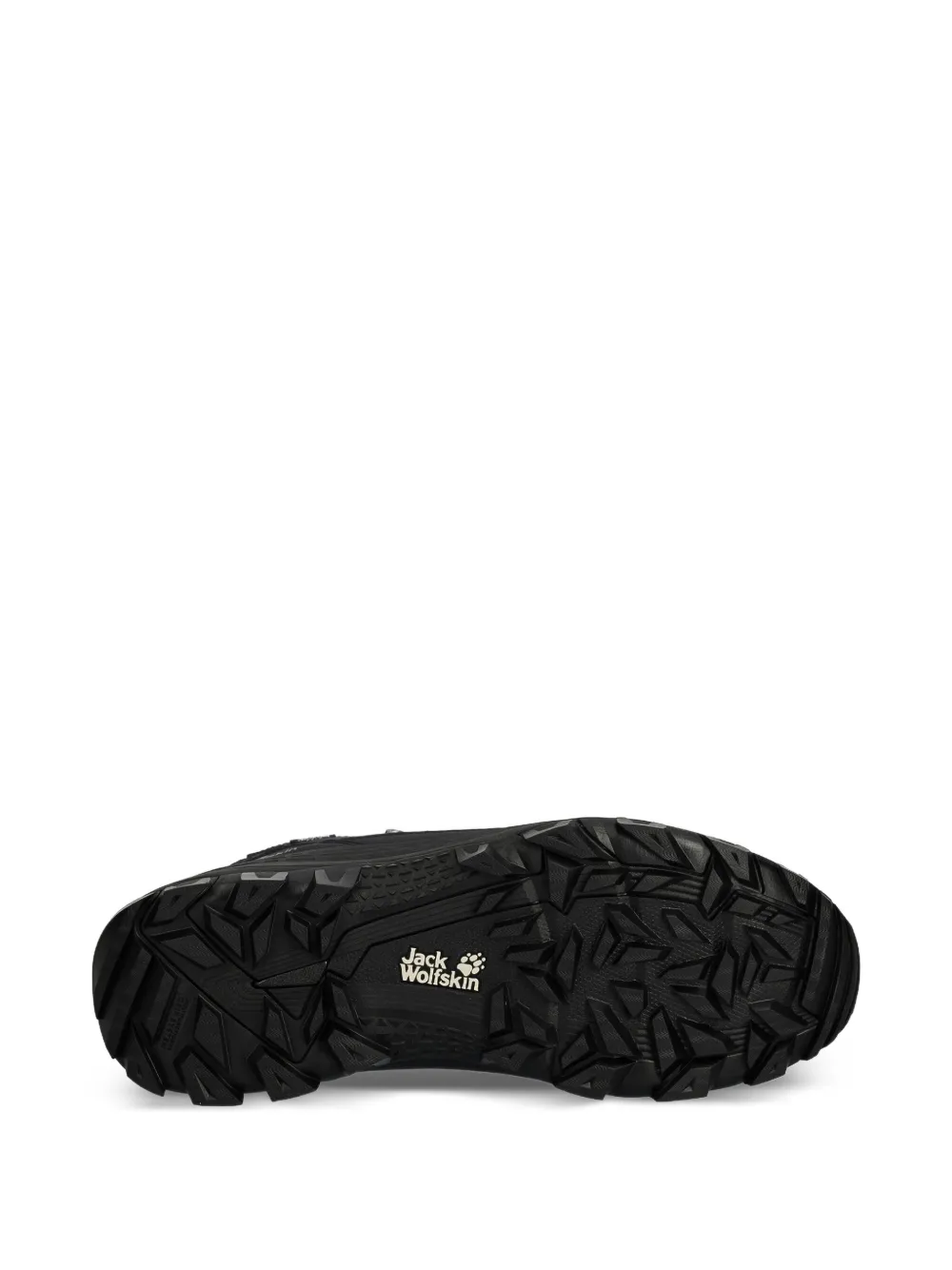 JACK WOLFSKIN Everquest logo-print boots Zwart