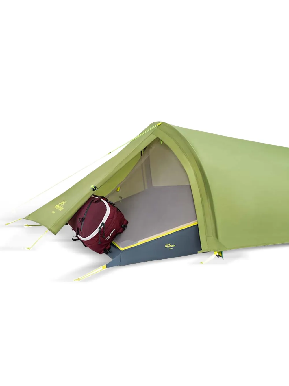  Jack Wolfskin Gossamer Camping Tent - Green 