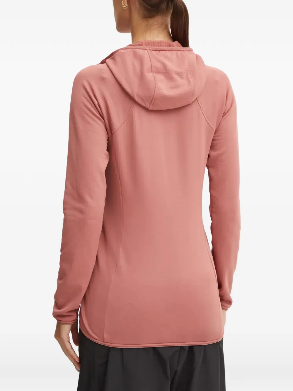 JACK WOLFSKIN Kolbenberg hoodie Roze