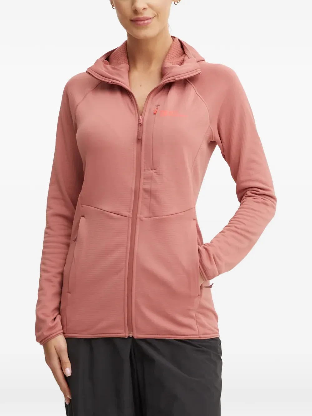 JACK WOLFSKIN Kolbenberg hiking hoodie - Rosa