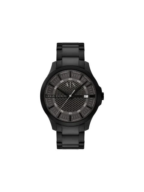 Armani Exchange round-face 44mm