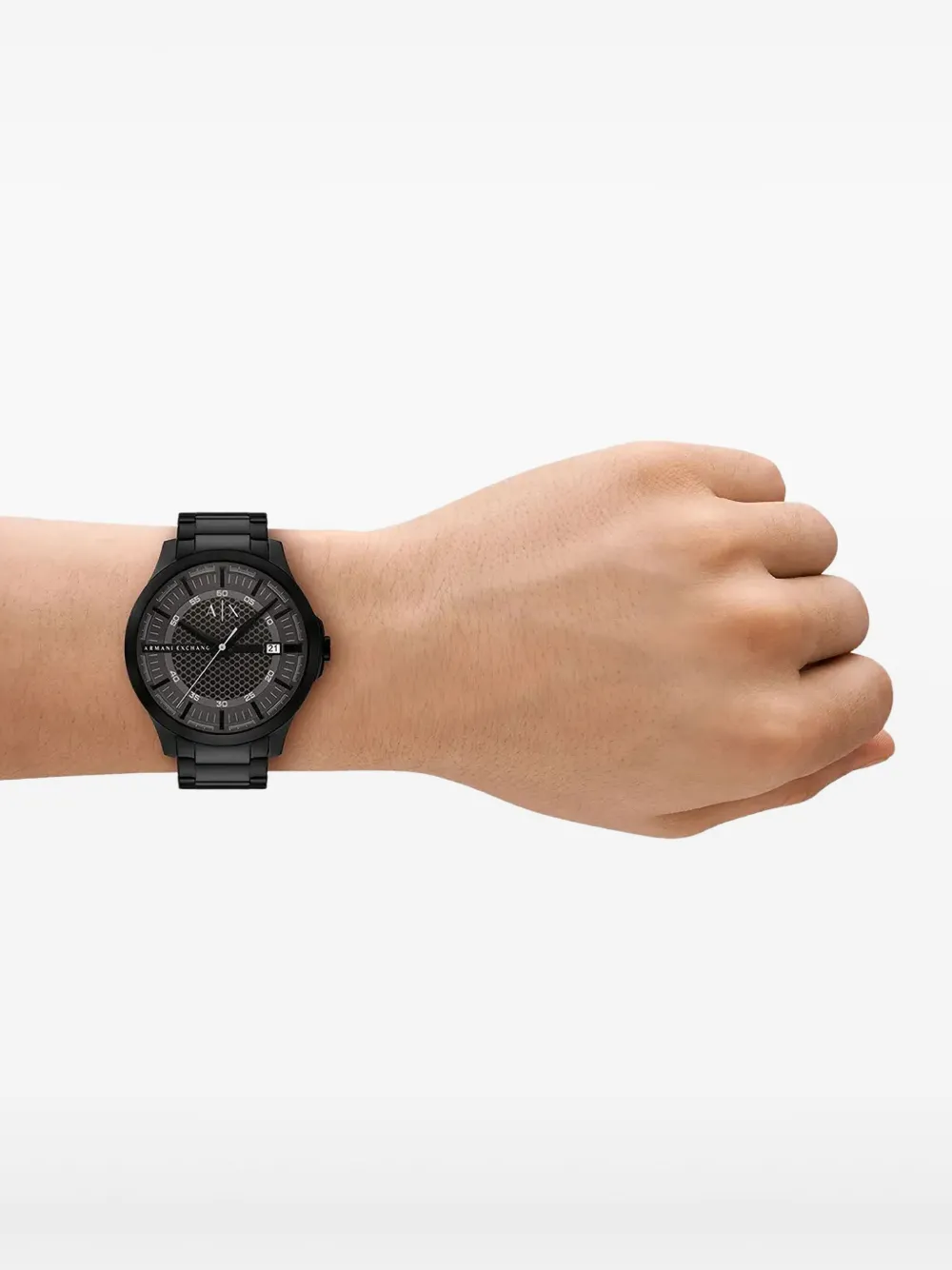 Armani Exchange Rond horloge 44 mm - Zwart