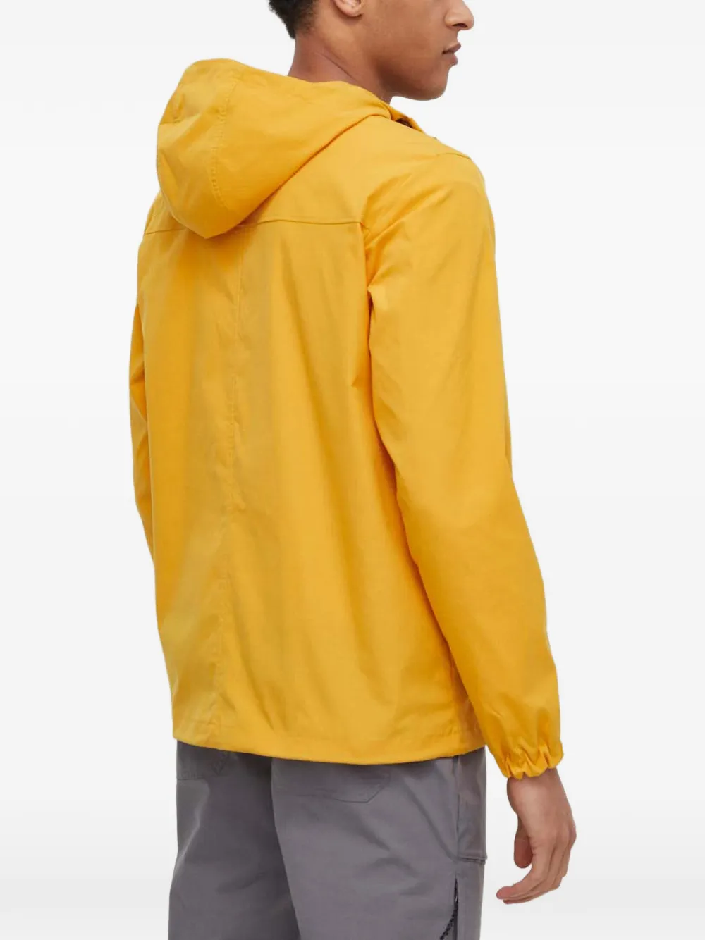  Jack Wolfskin Desert Wind Hooded Jacket - Yellow 