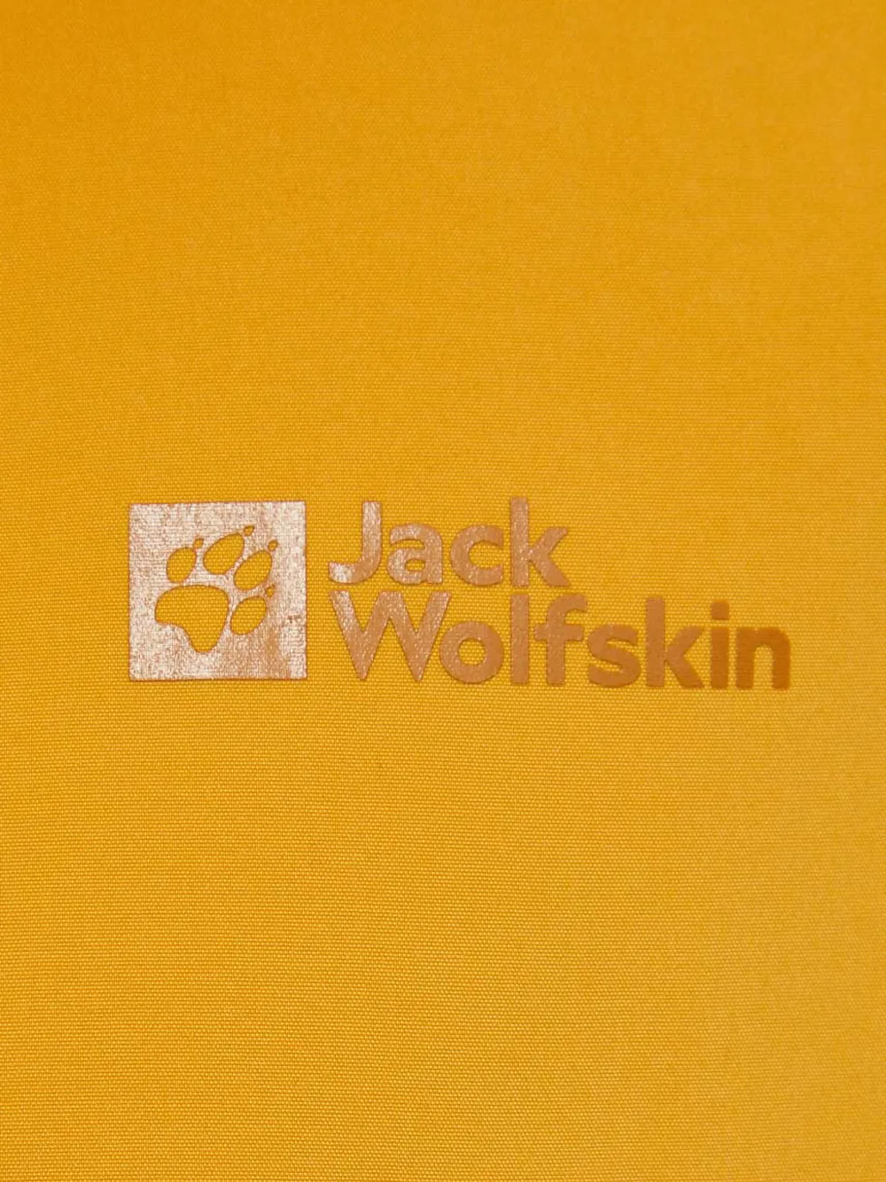 JACK WOLFSKIN Desert Wind jack met capuchon Geel