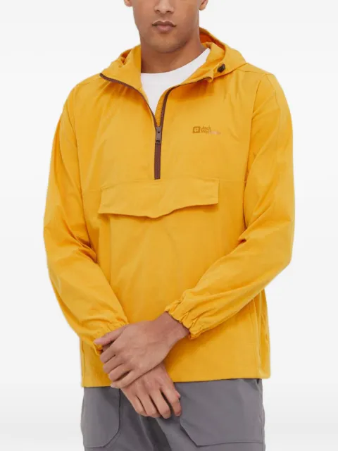 JACK WOLFSKIN chaqueta Desert Wind con capucha