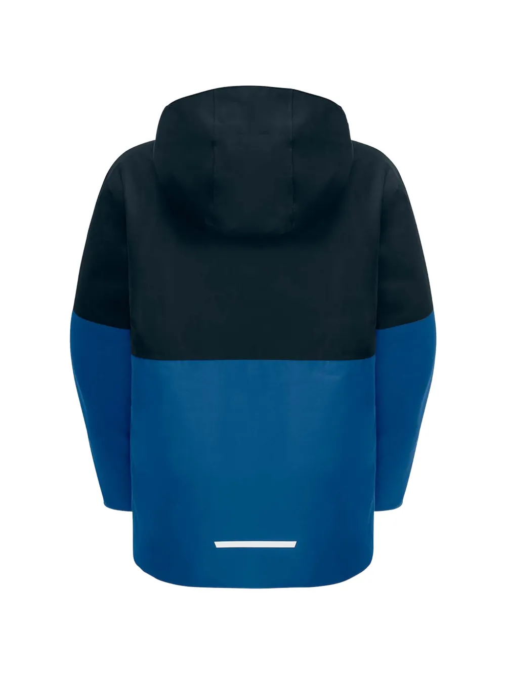  Jack Wolfskin Colourblock Hooded Jacket - Blue 