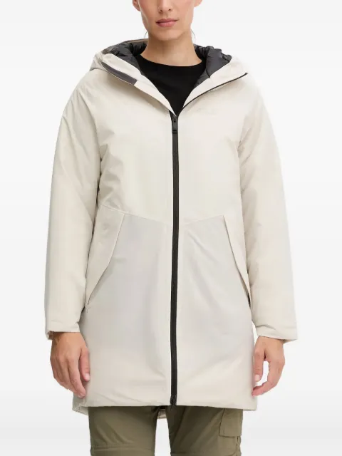 JACK WOLFSKIN Frost Haven jas met ritssluiting en capuchon