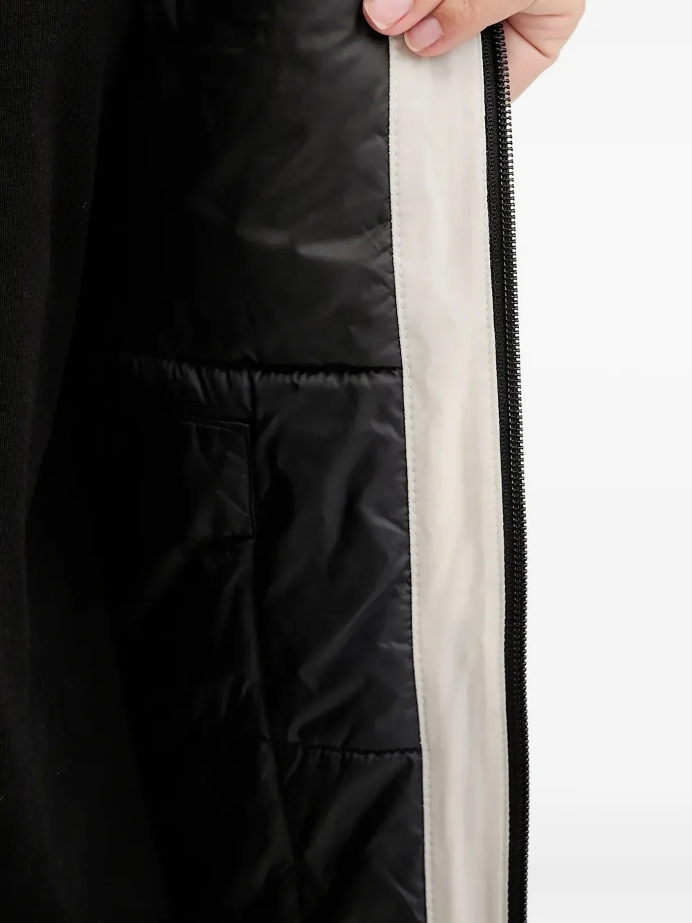 JACK WOLFSKIN Frost Haven jas met ritssluiting en capuchon Beige