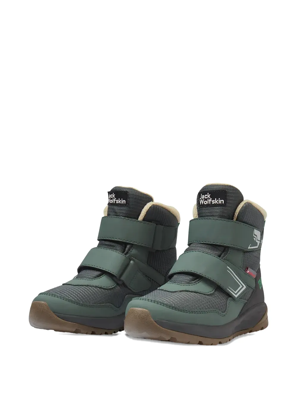 JACK WOLFSKIN strap boots Groen