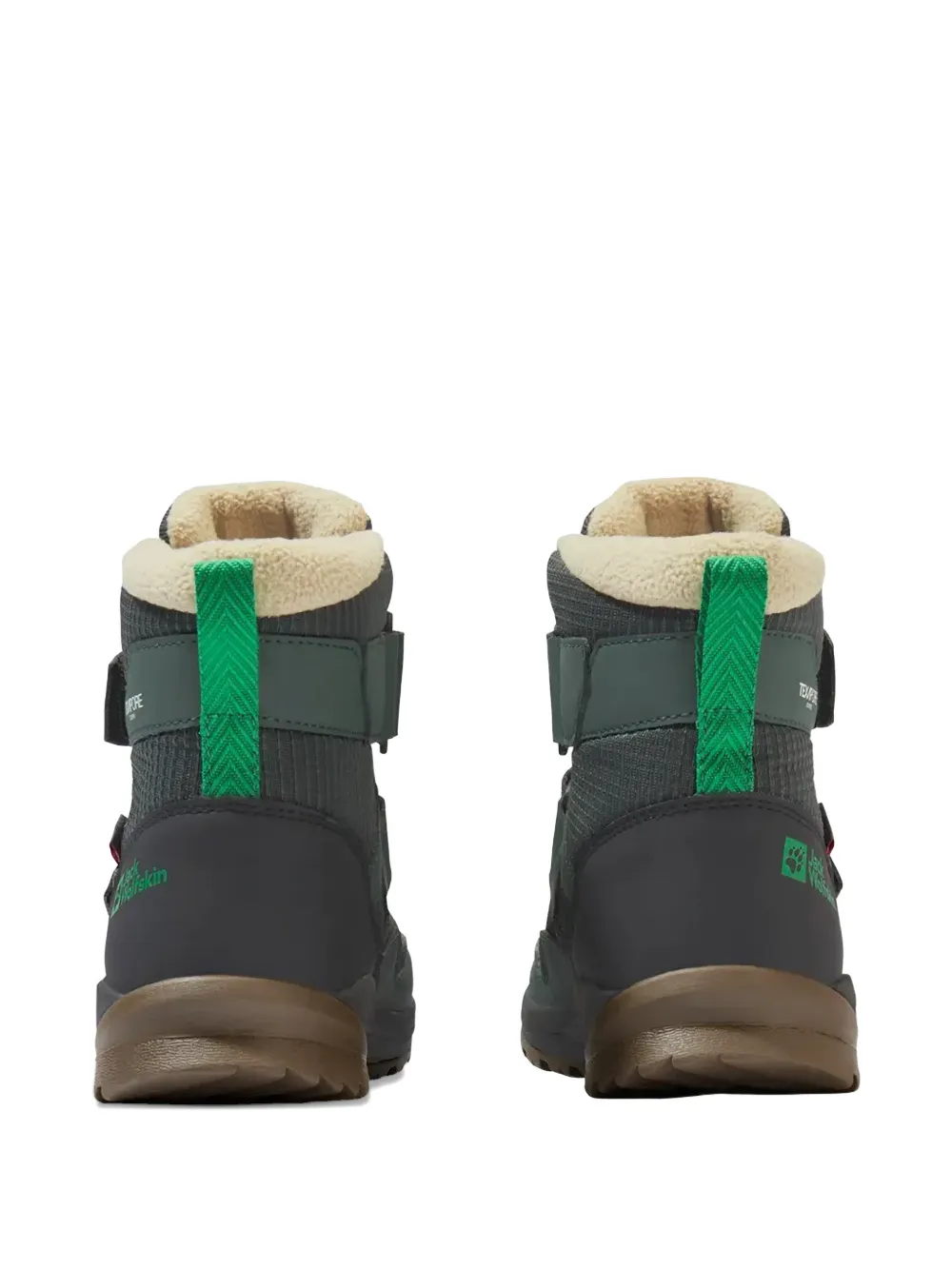 JACK WOLFSKIN strap boots Groen