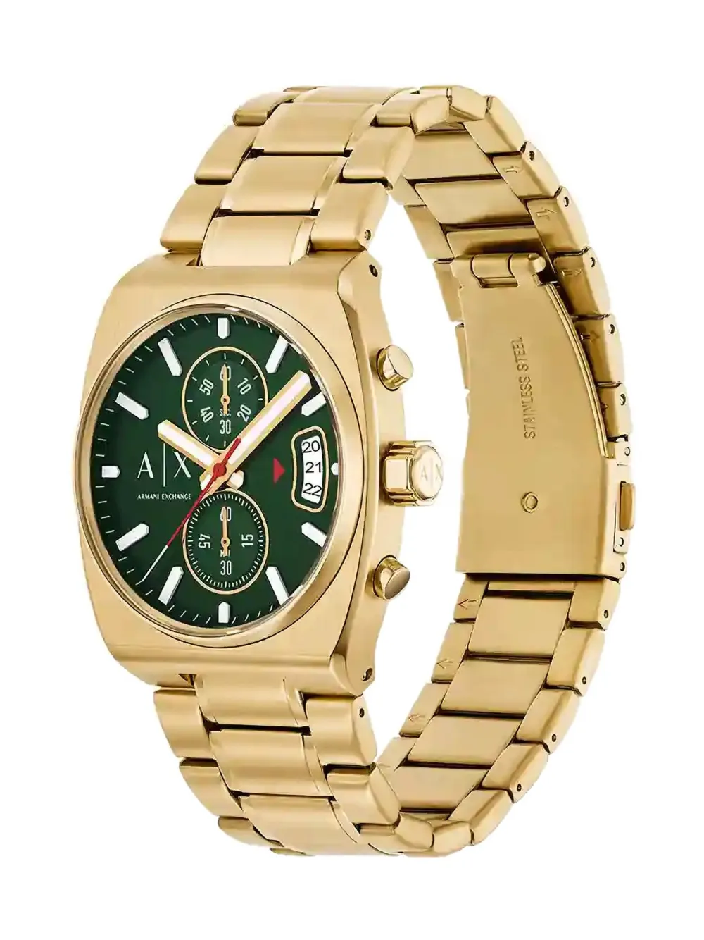  Armani Exchange Square-face 44mm - Green 