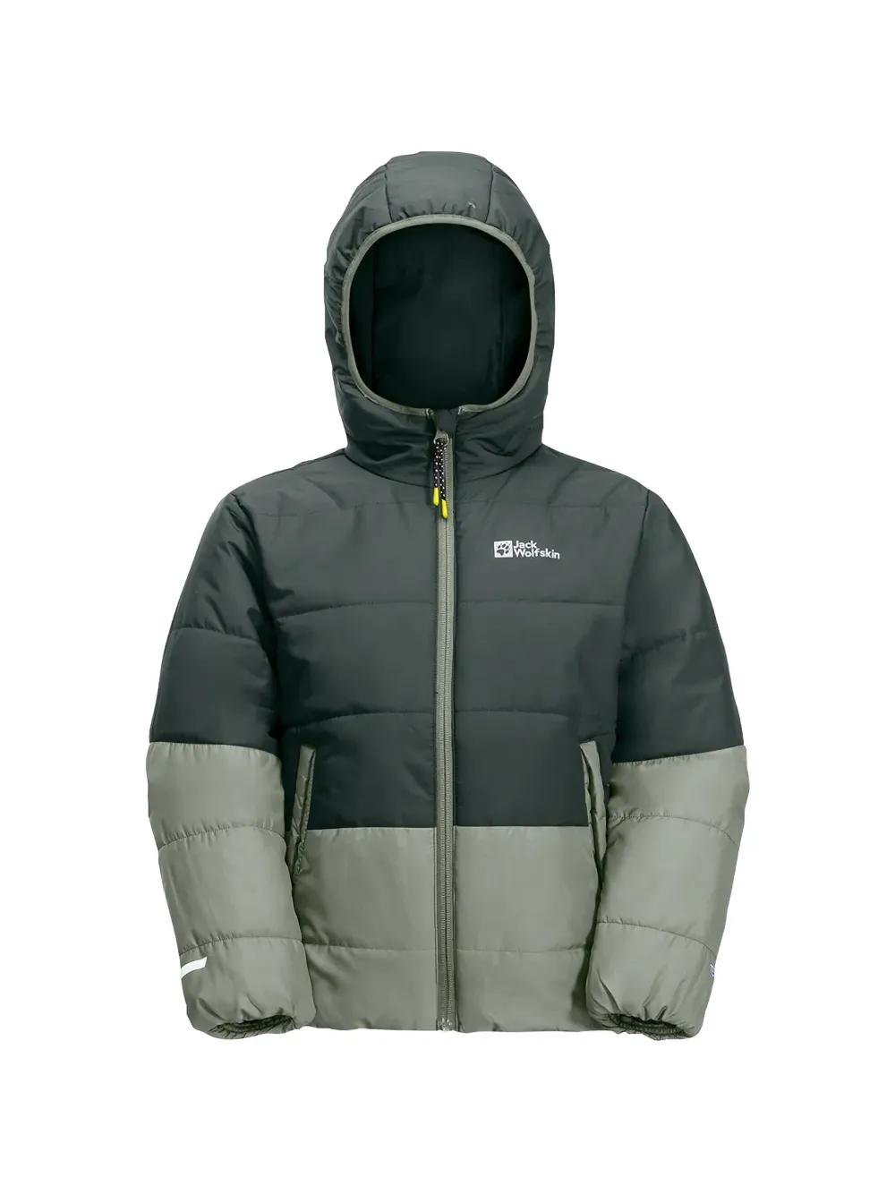 Hooded Colourblock Jacket