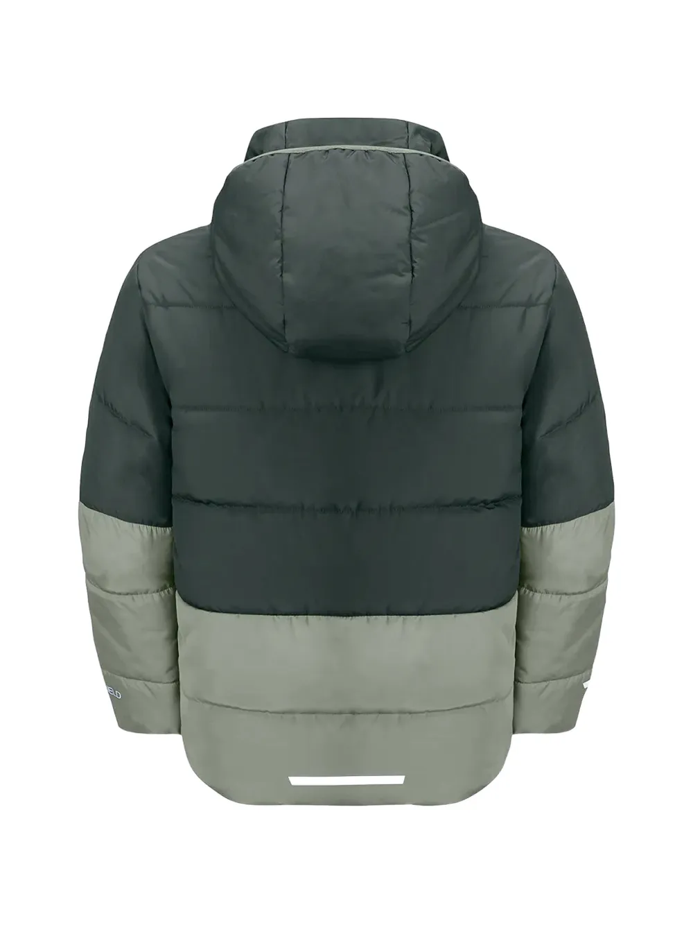 Hooded Colourblock Jacket