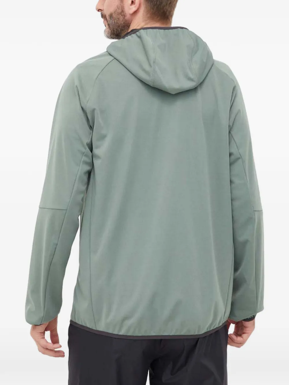 Jack Wolfskin Bornberg Hoody Outdoor Jacket - Green 