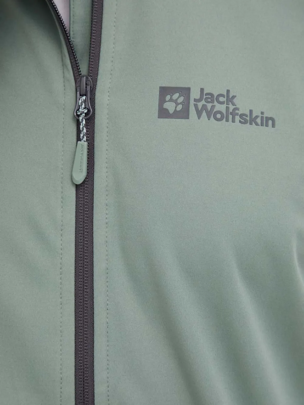 JACK WOLFSKIN Bornberg Hoody jack Groen