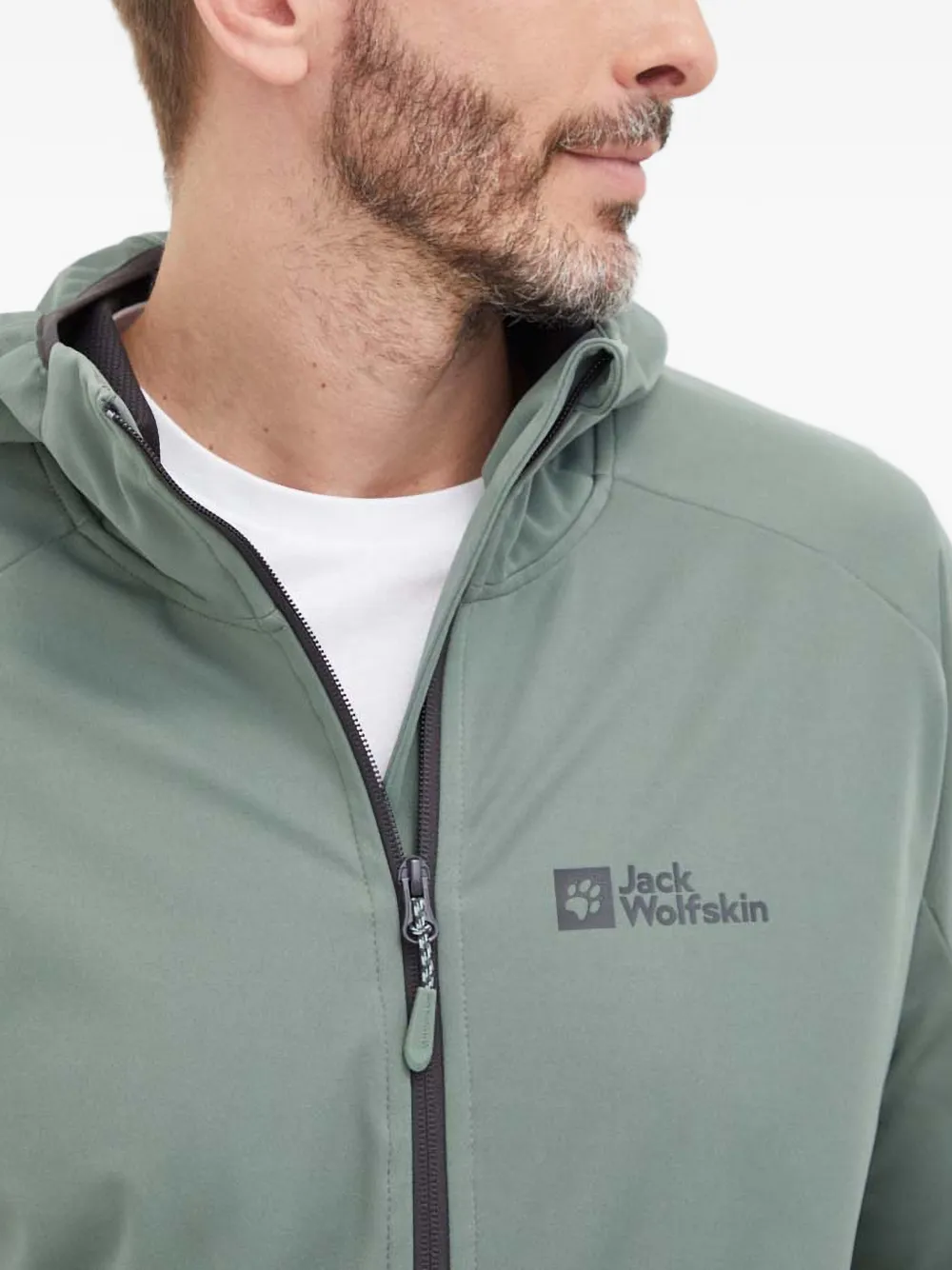 JACK WOLFSKIN Bornberg Hoody jack Groen
