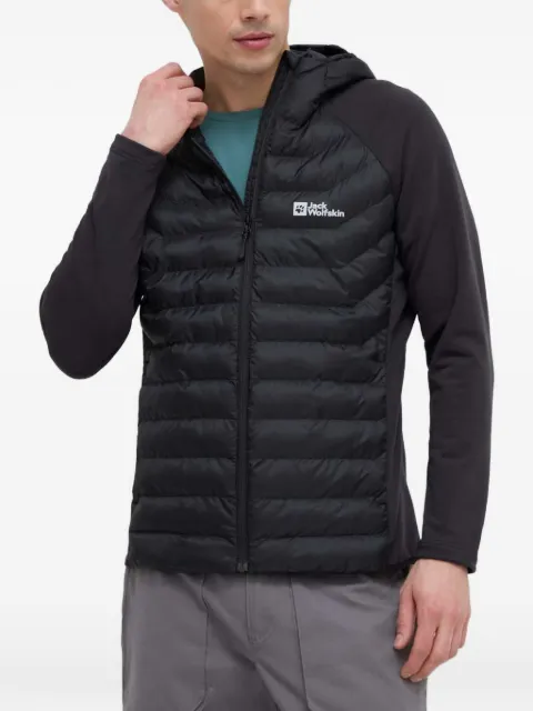 JACK WOLFSKIN Routeburn Pro Hybrid hiking jacket