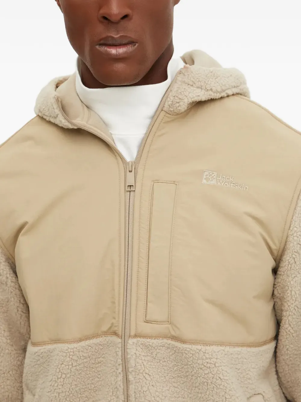 Felslicht Hooded Zip Jacket