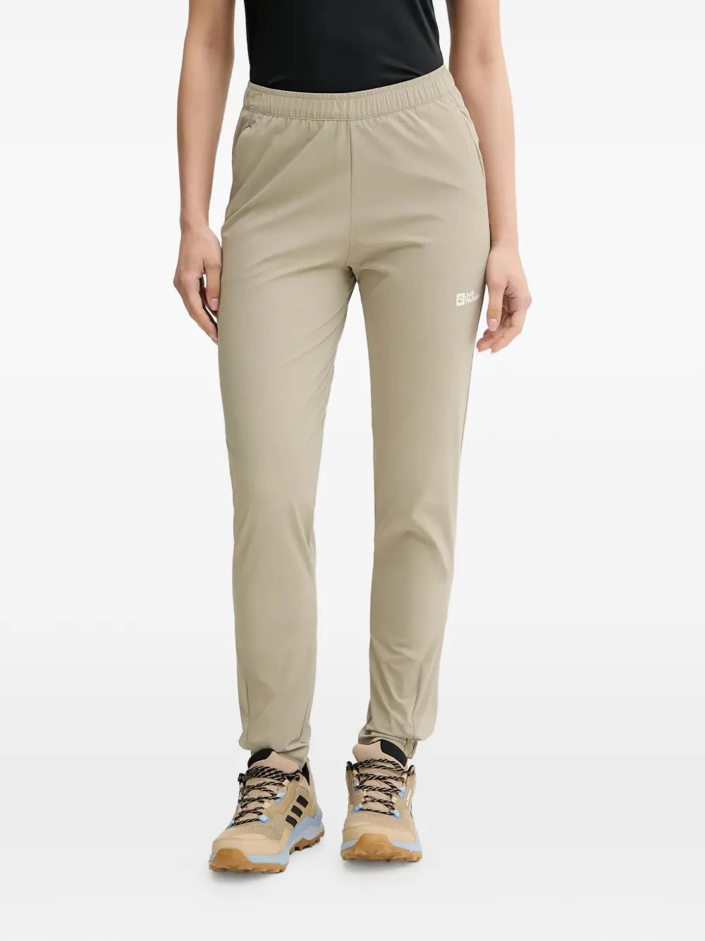 JACK WOLFSKIN Prelight Swift track pants - Toni neutri