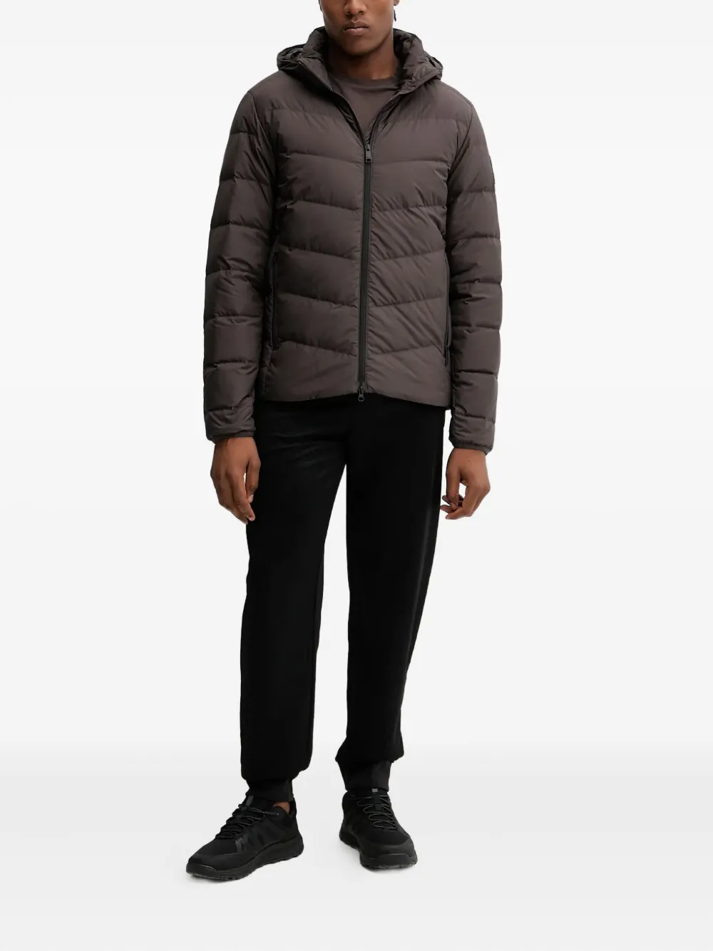 JACK WOLFSKIN Colonius hooded quilted padded jacket | Hooded Jackets | Image 2