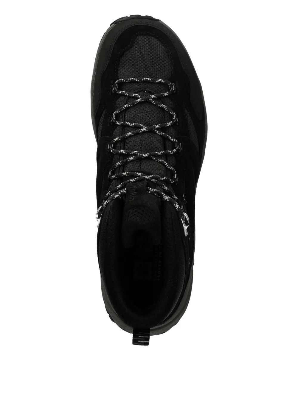 Jack Wolfskin Vojo Tour Texapore Mid Lace-up Performance Sneakers In Black