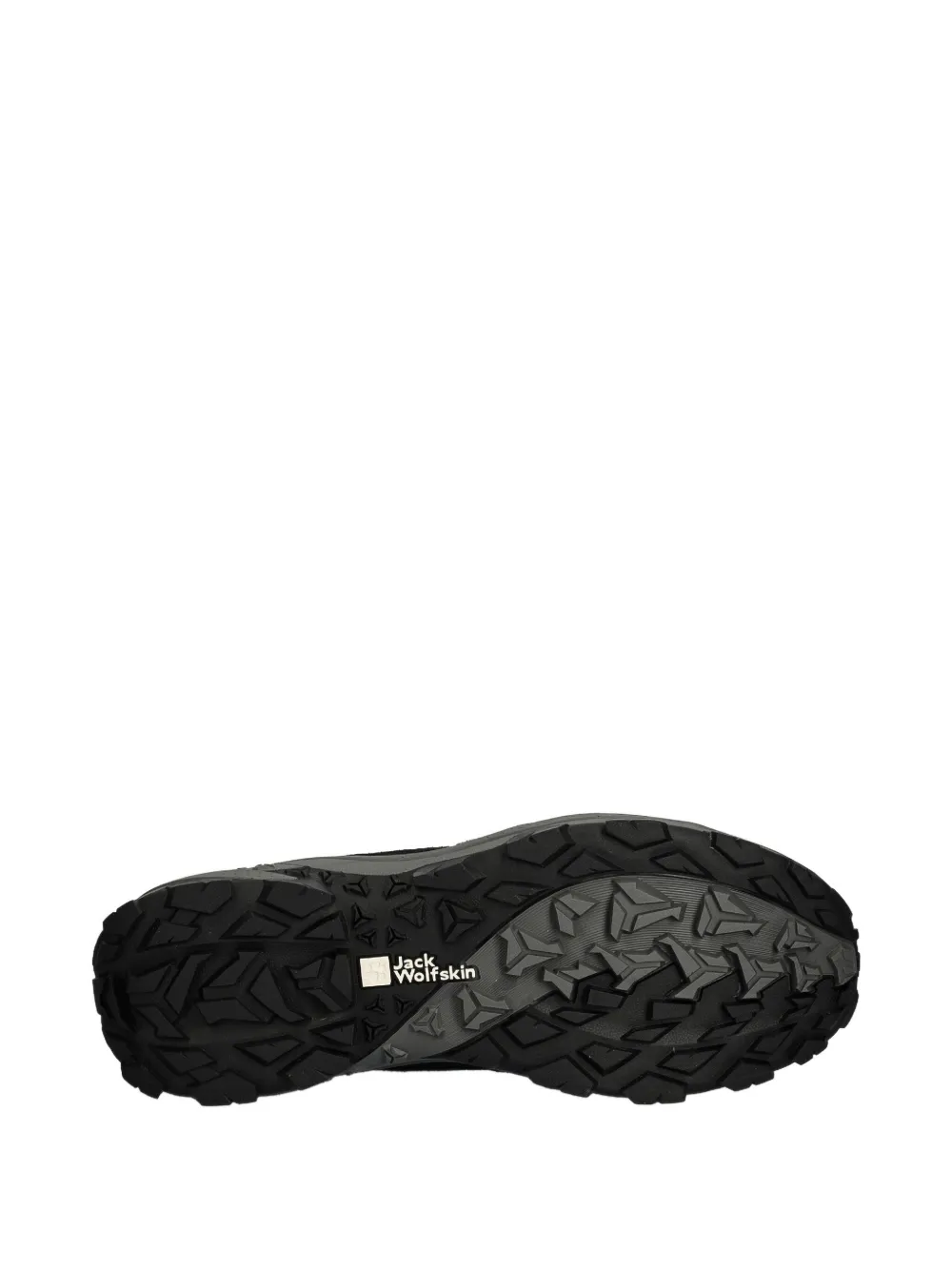 Jack Wolfskin Vojo Tour Texapore Mid Lace-up Performance Sneakers In Black
