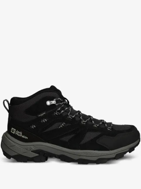 JACK WOLFSKIN Vojo Tour Texapore Mid lace-up performance sneakers