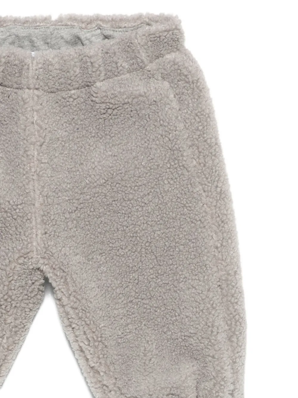 Il Gufo Appliqué hooded top Zwart