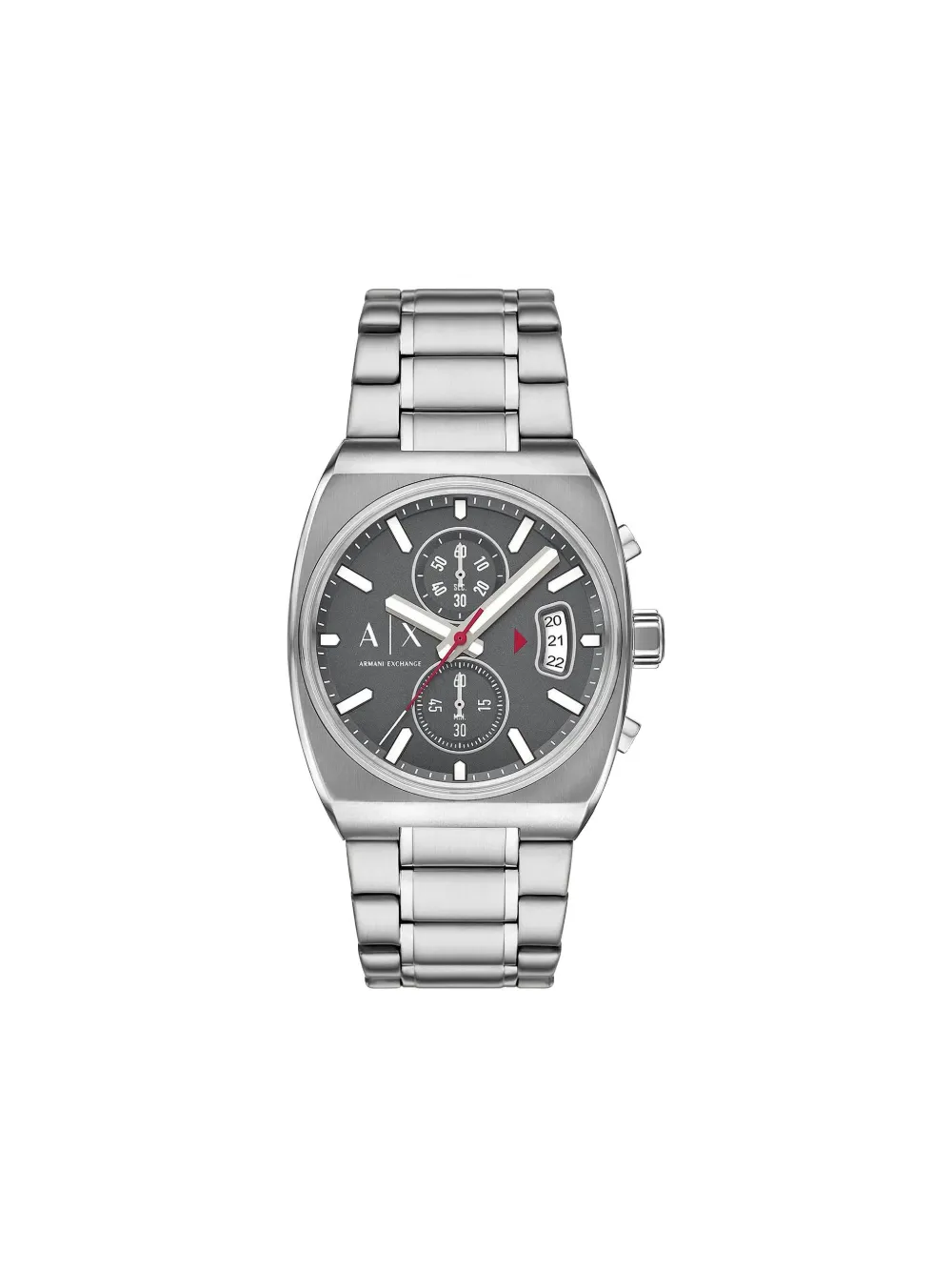 Armani Exchange square-face 44mm | Grey | Image 1