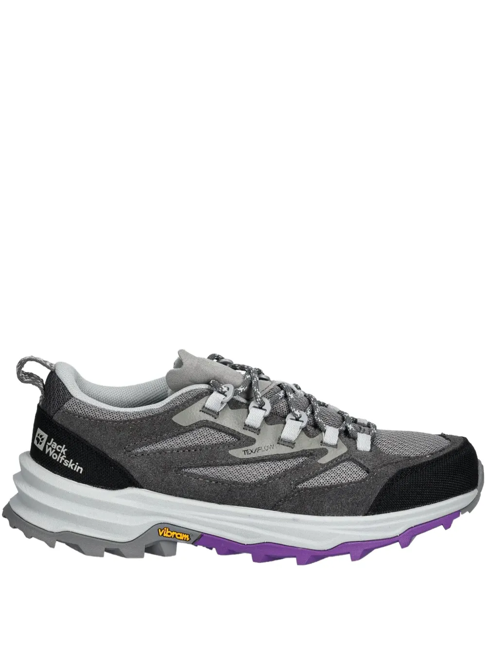 Jack Wolfskin Panelled Sneakers In Gray